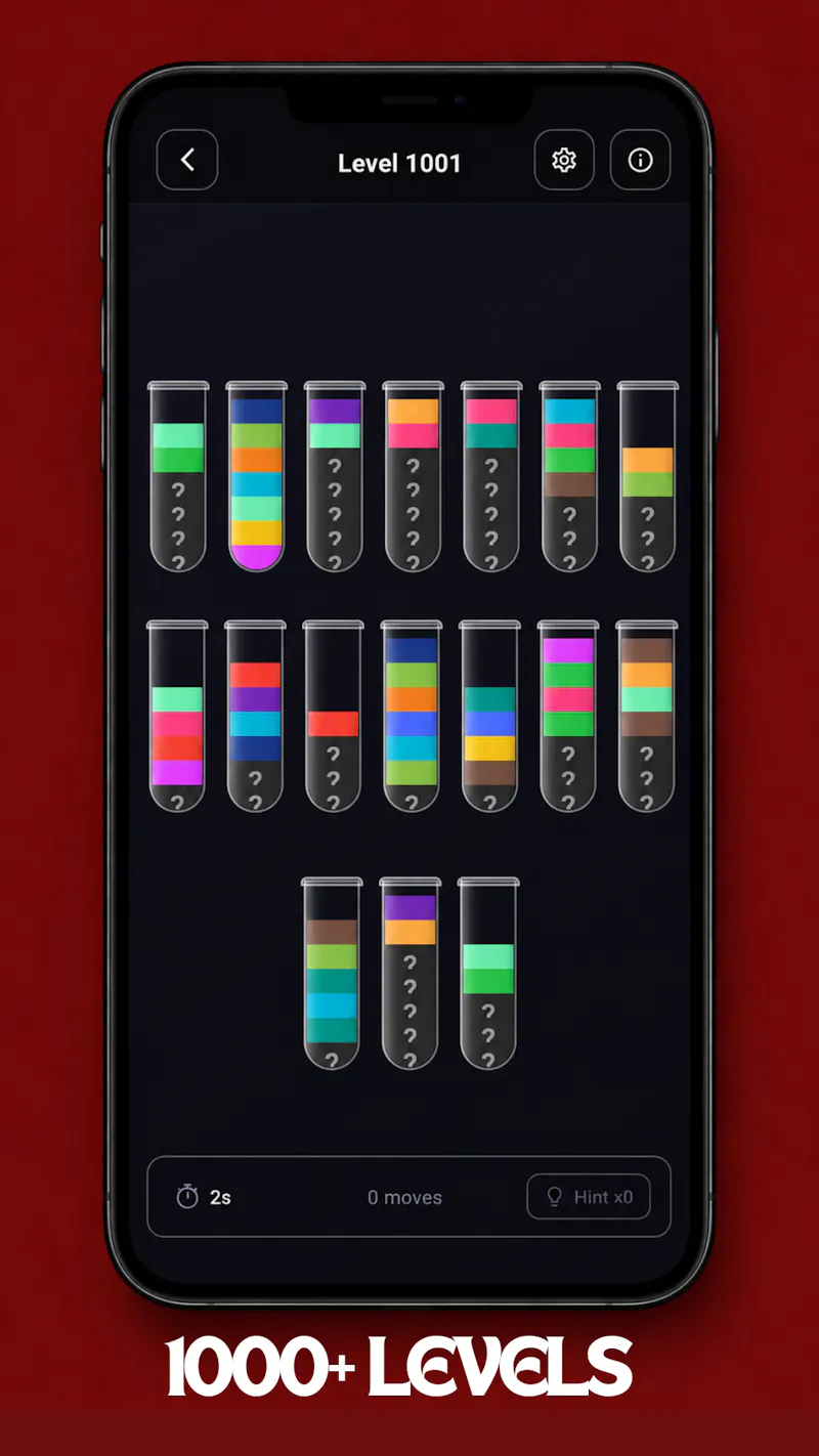 Water Sort: ASMR Puzzle Game screenshot 2