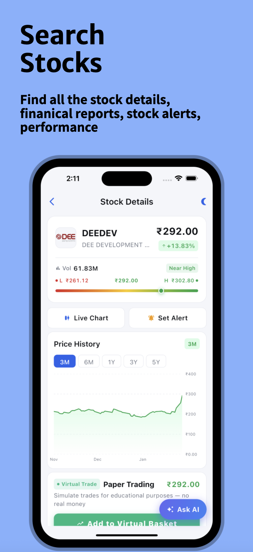 OptionXI for Android - Stock Research gallery image