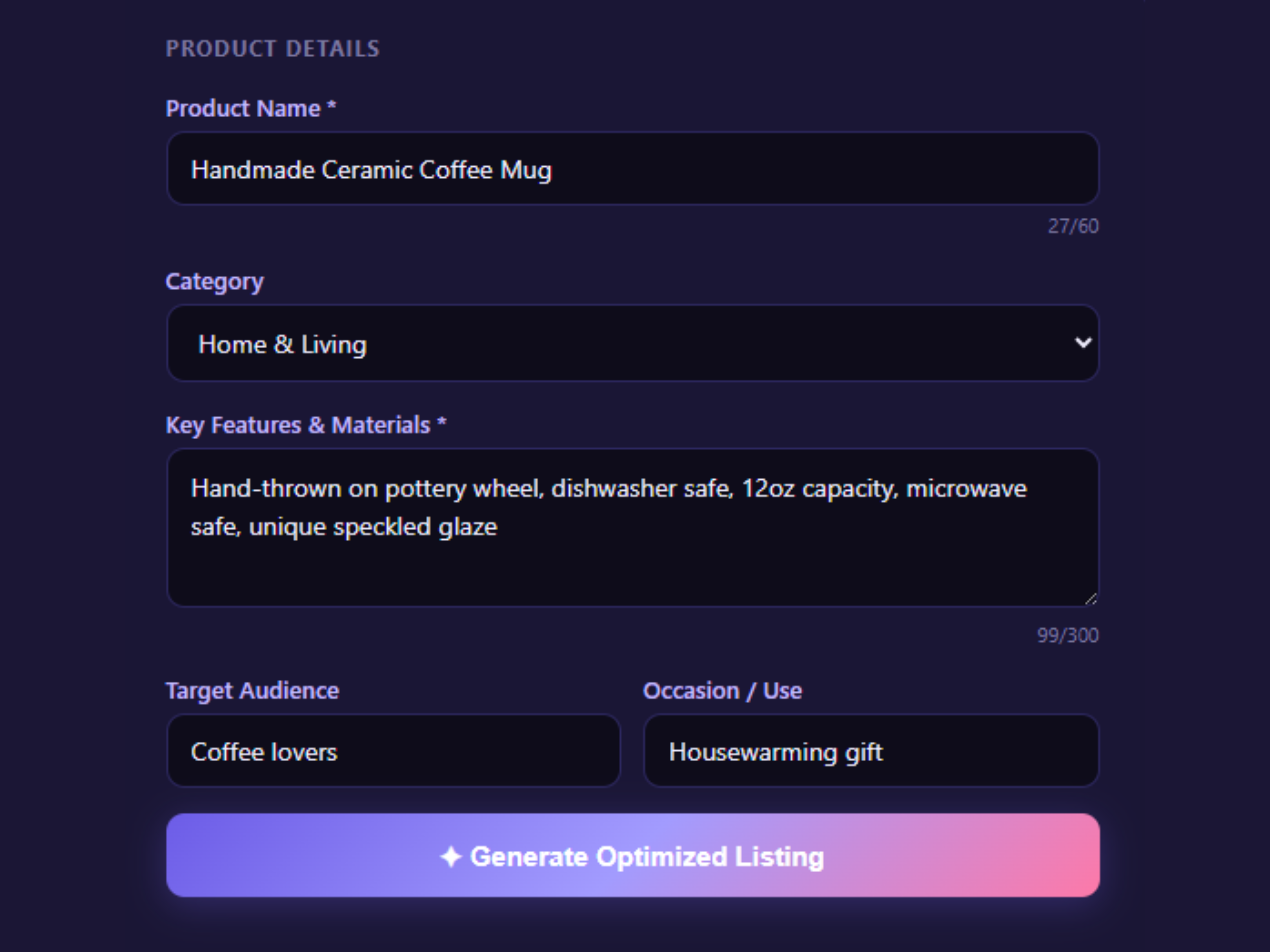 Listora gallery image