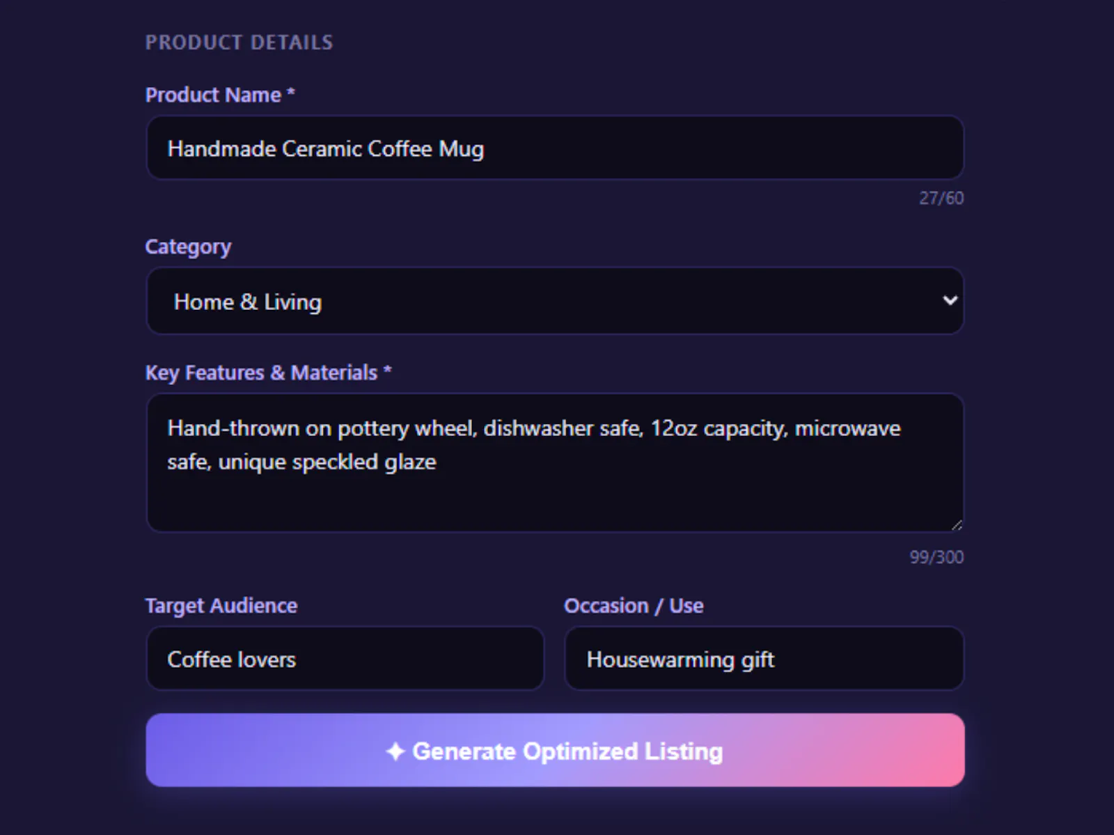 Listora screenshot 4