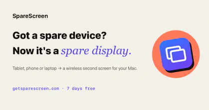 SpareScreen gallery image