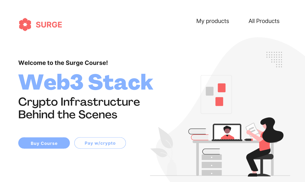 Kursus Stack Web3 media 2