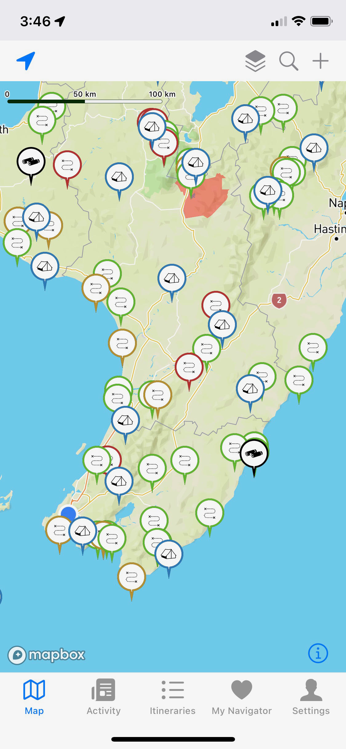 Overland navigator - Offroad navigatie voor kiwis media 2