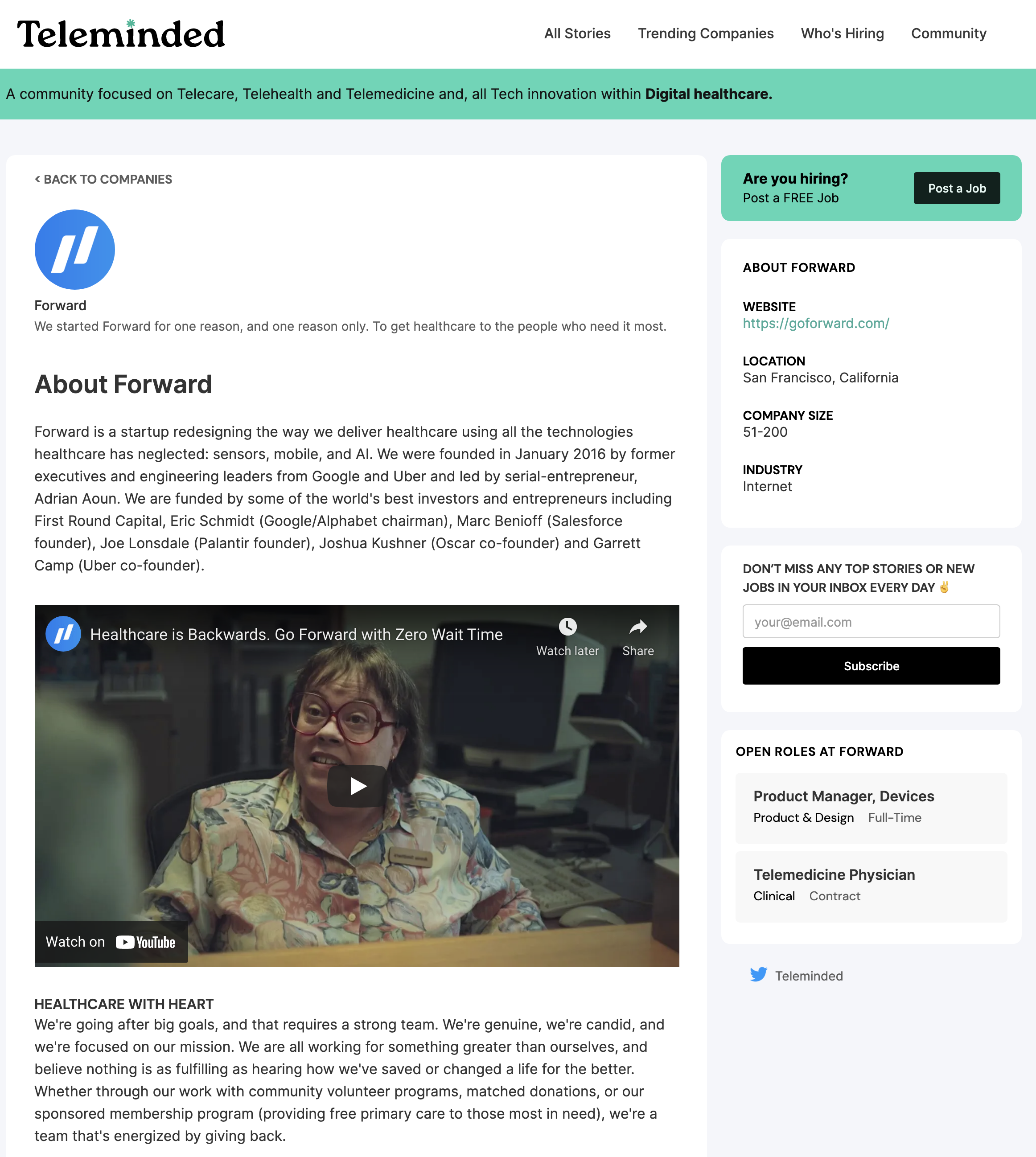 Teleminded gallery image