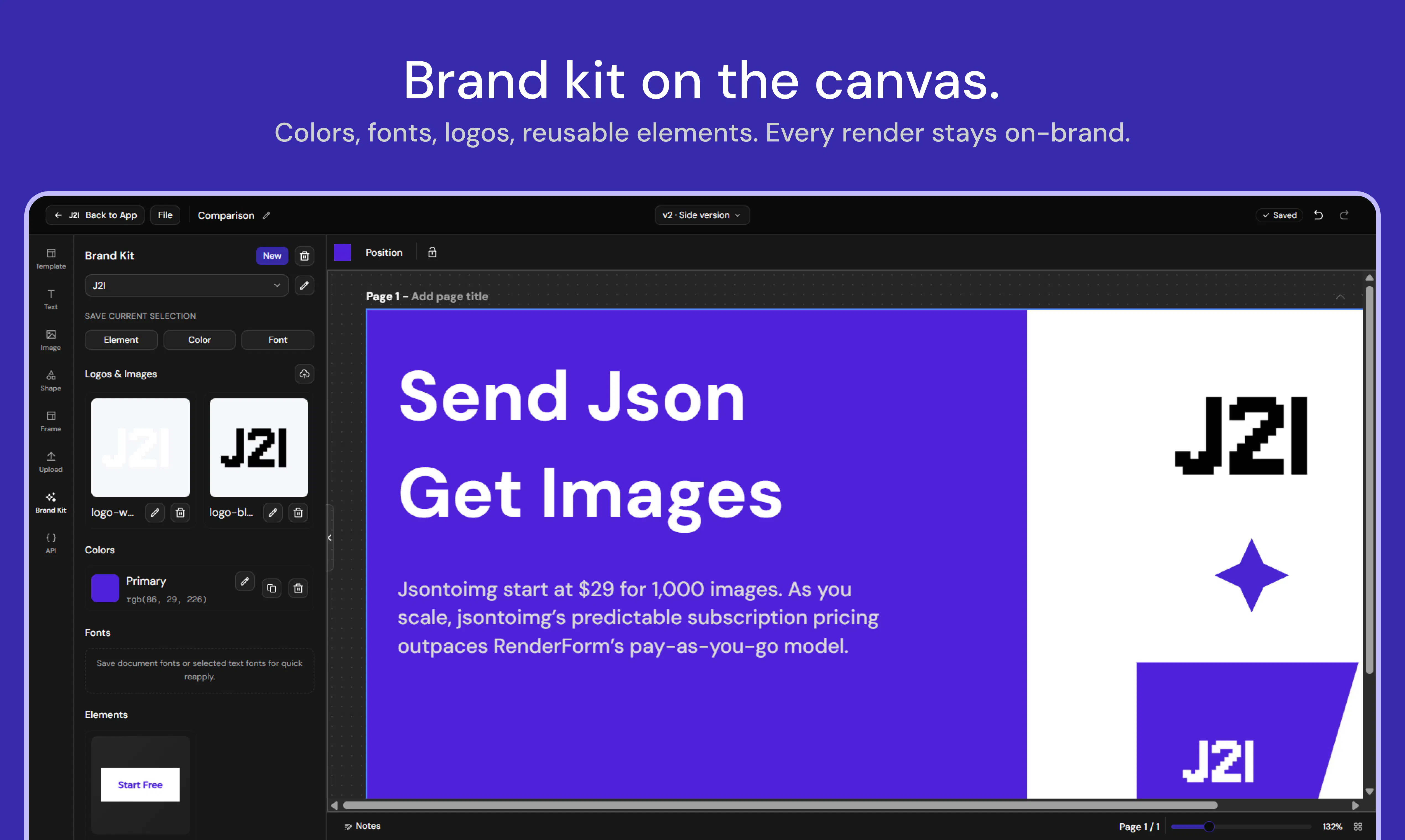 jsontoimg - Beta gallery image