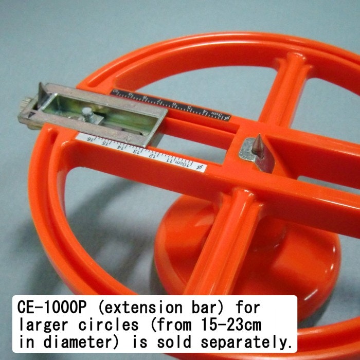 C-2500p เครื่องตัดวงกลมหนัก - เครื่องตัดวงกลมสำหรับวงกลมตัดจากเส้นผ่านศูนย์กลาง 3 ถึง 16 ซม. media 2