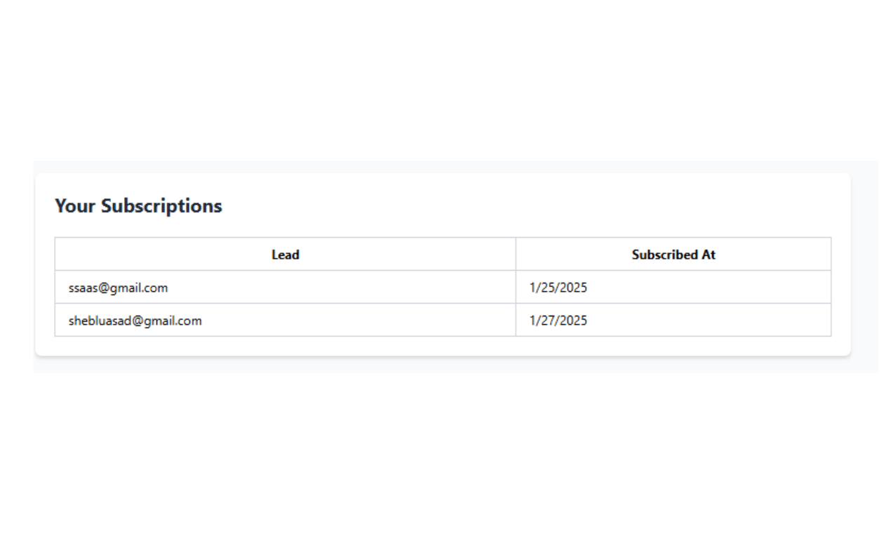 webmaillead - WebMaillead - Capture แปลงและขยายรายชื่ออีเมลของคุณ media 5