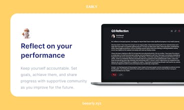 EARLY Longevity gallery image