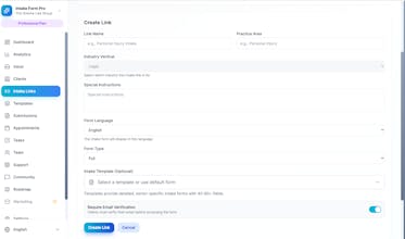 Intake Form Pro gallery image