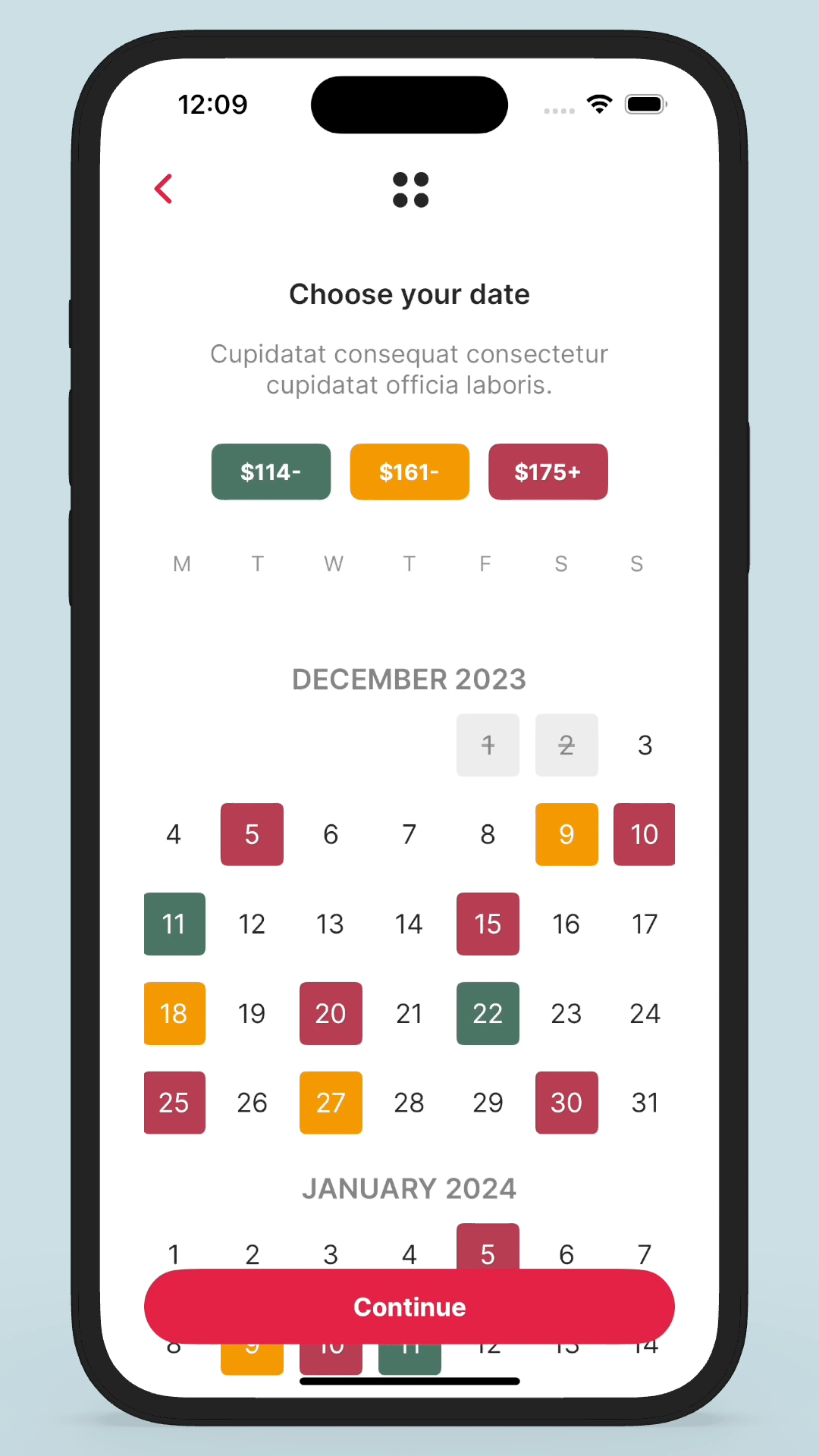 Biblioteca Swiftui: Calendarview - I calendari resi semplici media 4