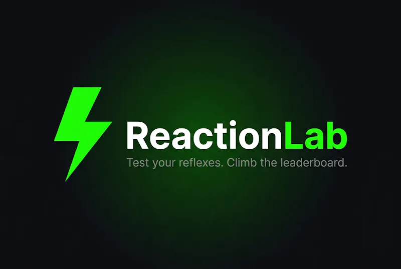 Reaction Time Test Platform screenshot 1
