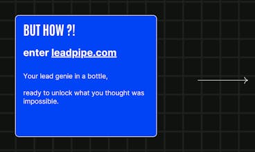 Leadpipe gallery image