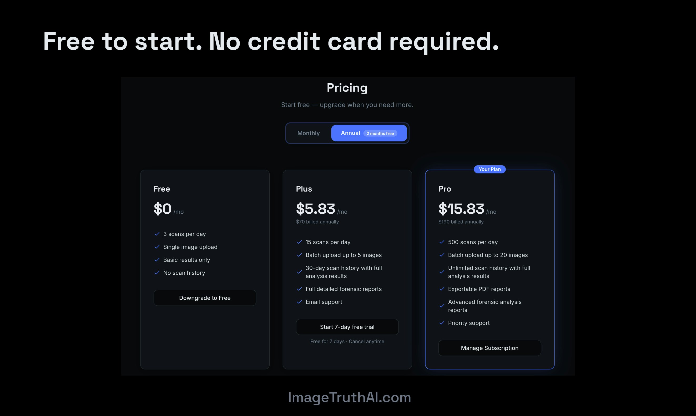 ImageTruth AI gallery image