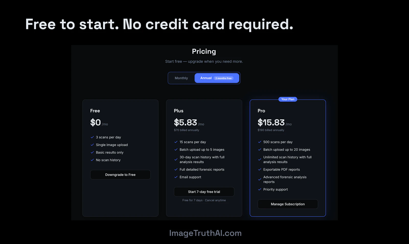 ImageTruth AI screenshot 7