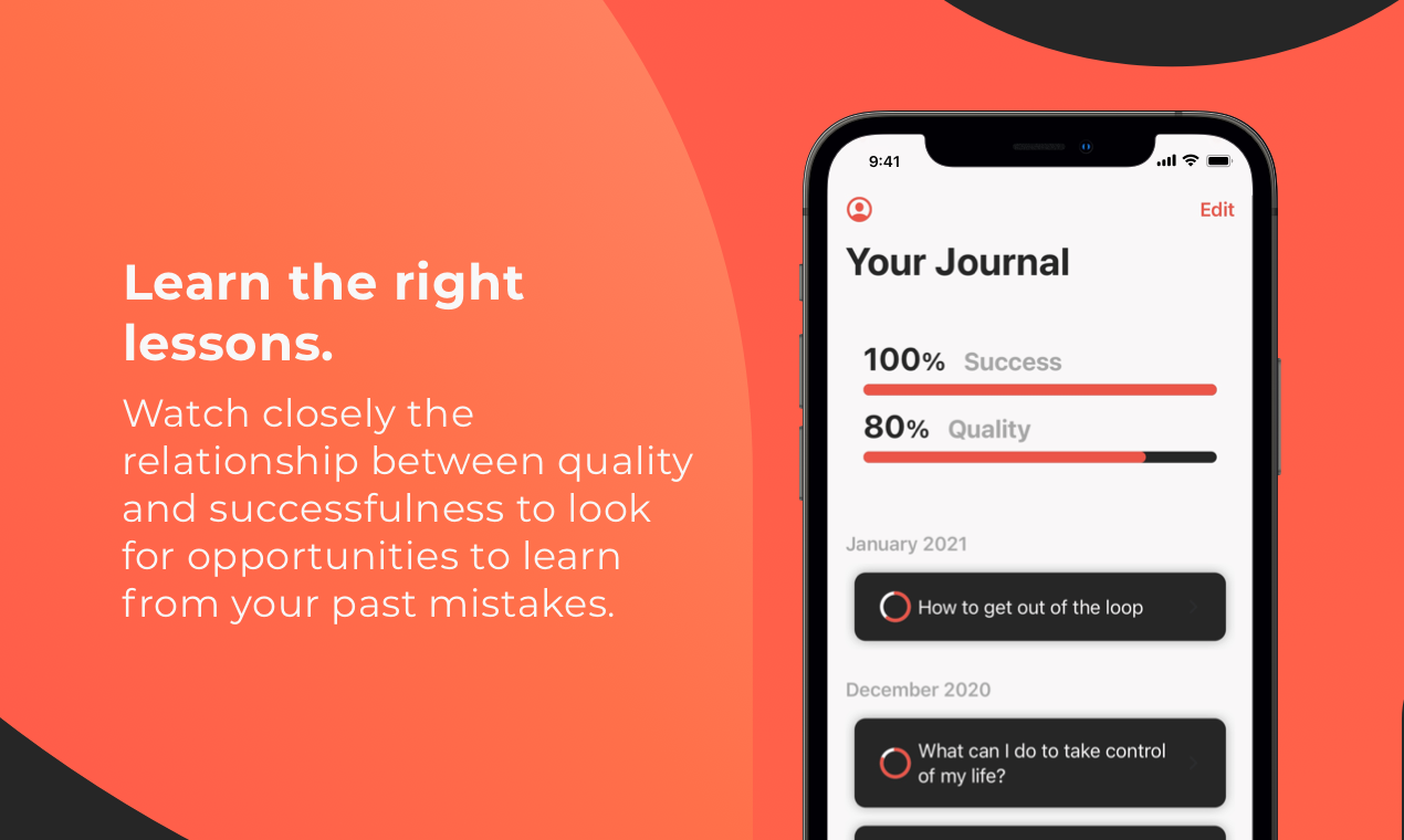 Yorick - Decision Journal gallery image