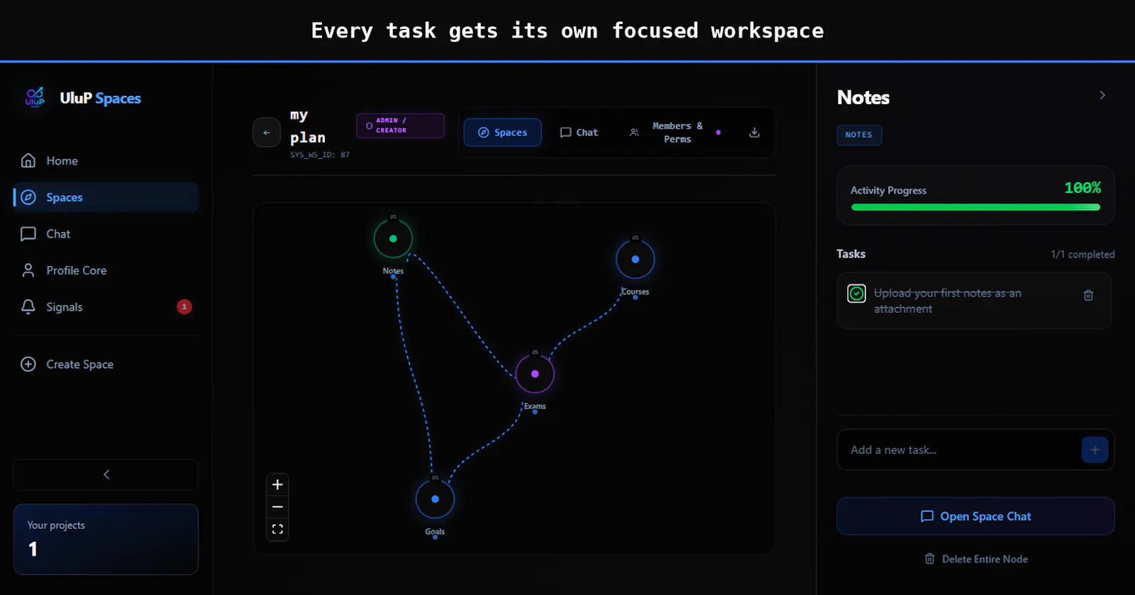 UluP Spaces screenshot 3