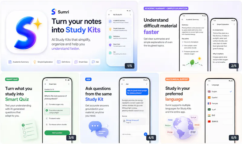 Sumri screenshot 2