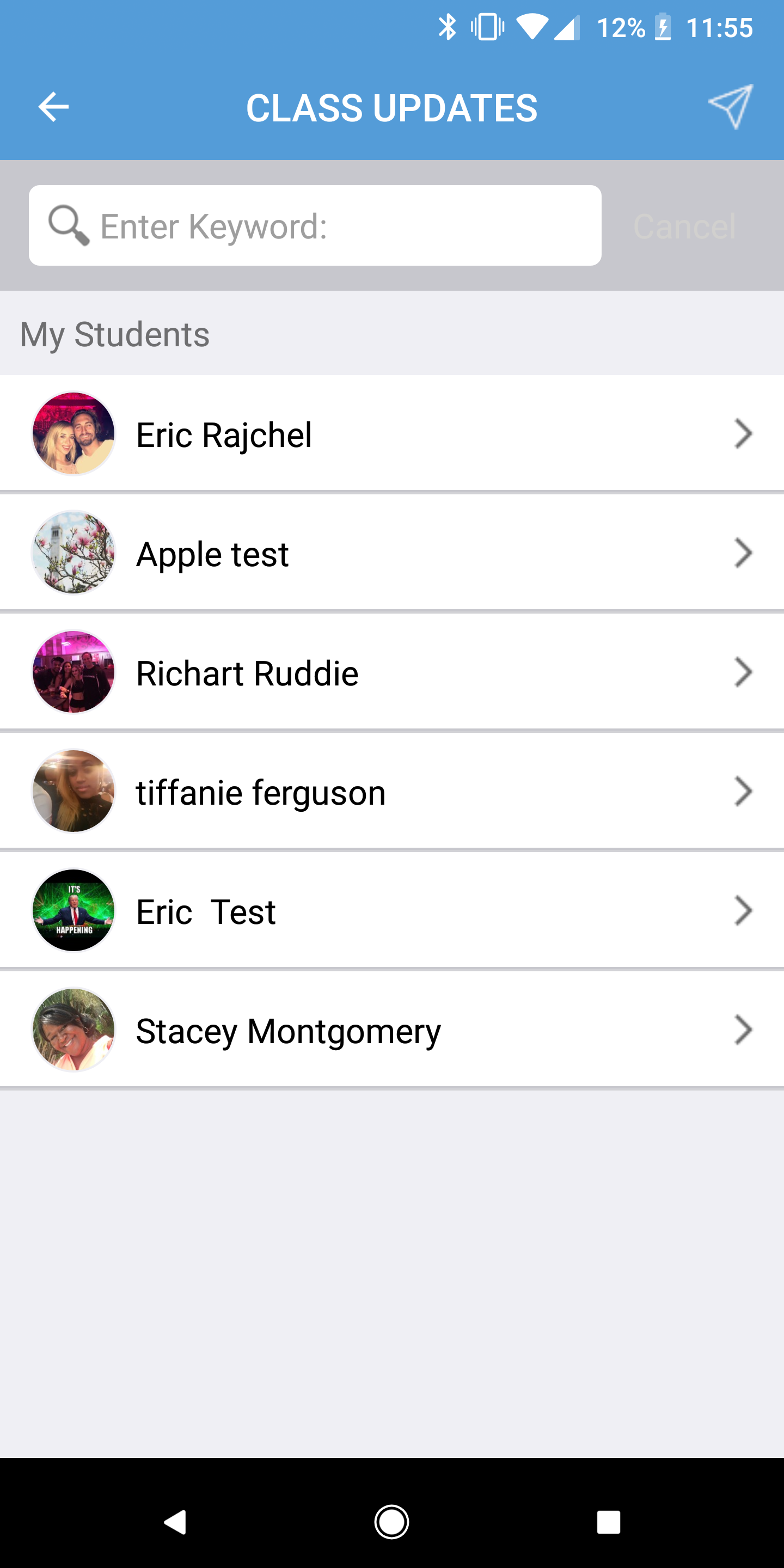 Class Updates gallery image