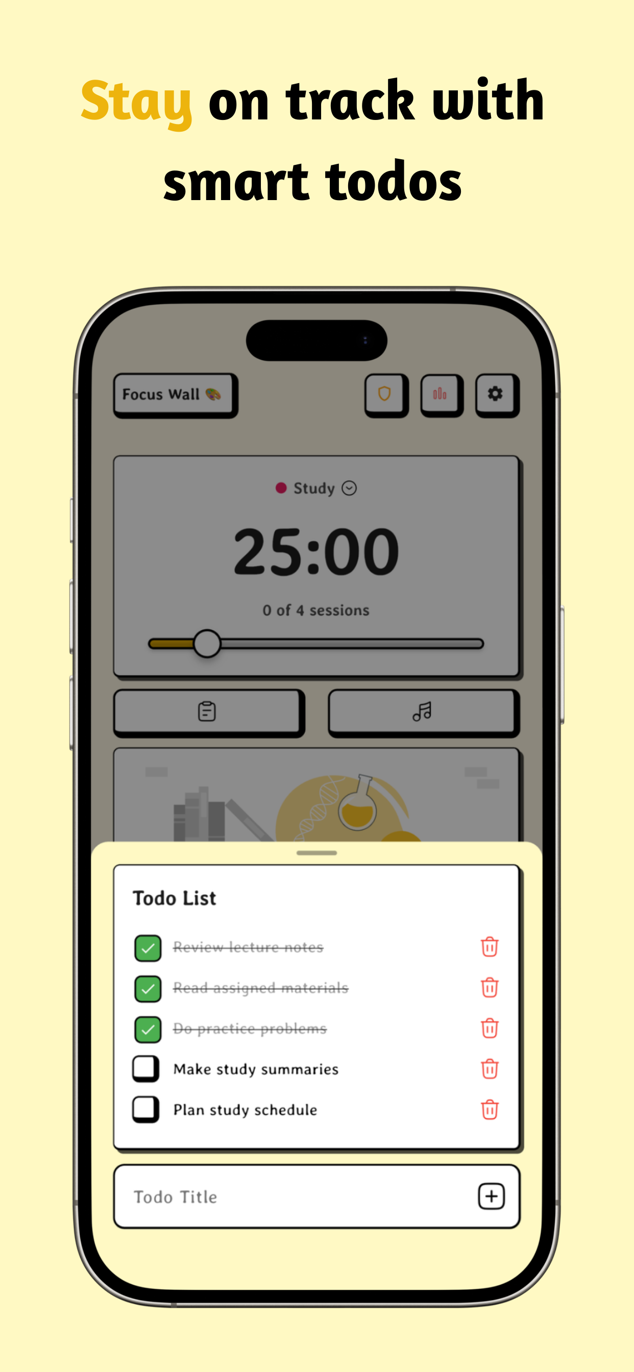 Média Yufocus - Bloquer les distractions, se concentrer profondément et recharger (iOS) (iOS) 4