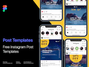Free Instagram Post Templates gallery image