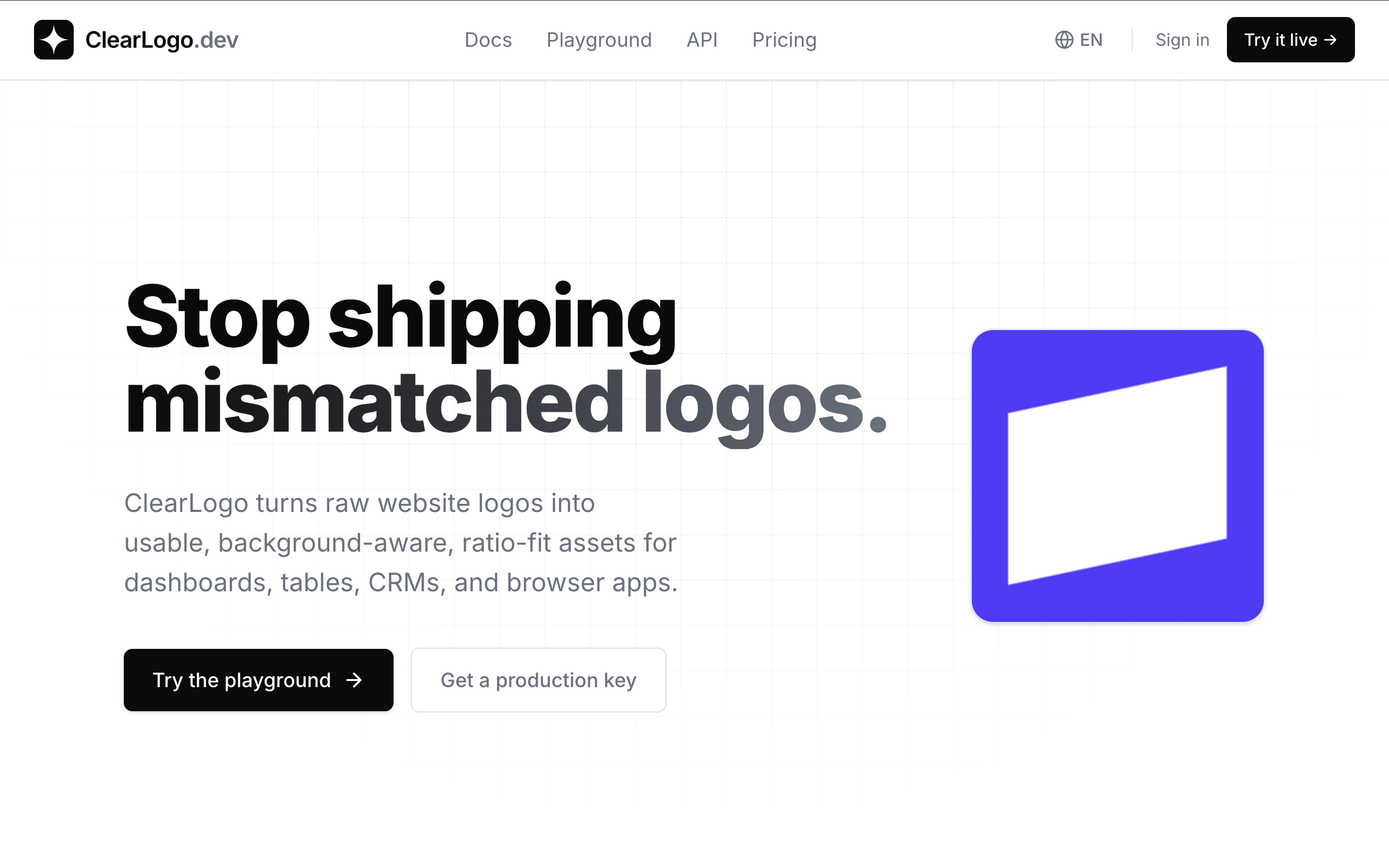 ClearLogo.dev gallery image