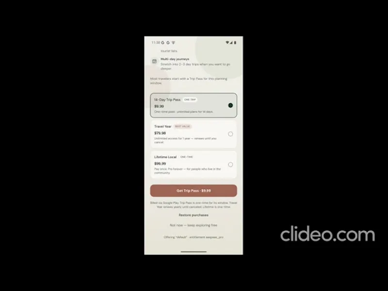 AasPaas screenshot 1 (video preview)