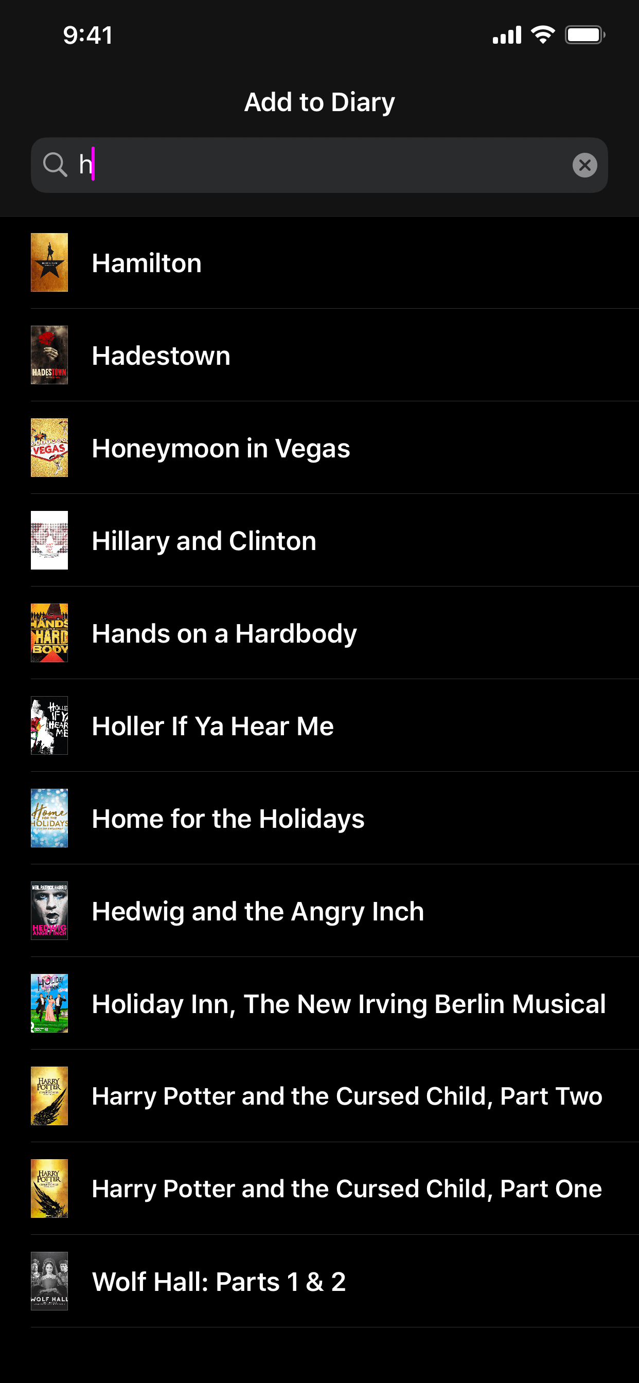 Mezzanine Theater Diary gallery image