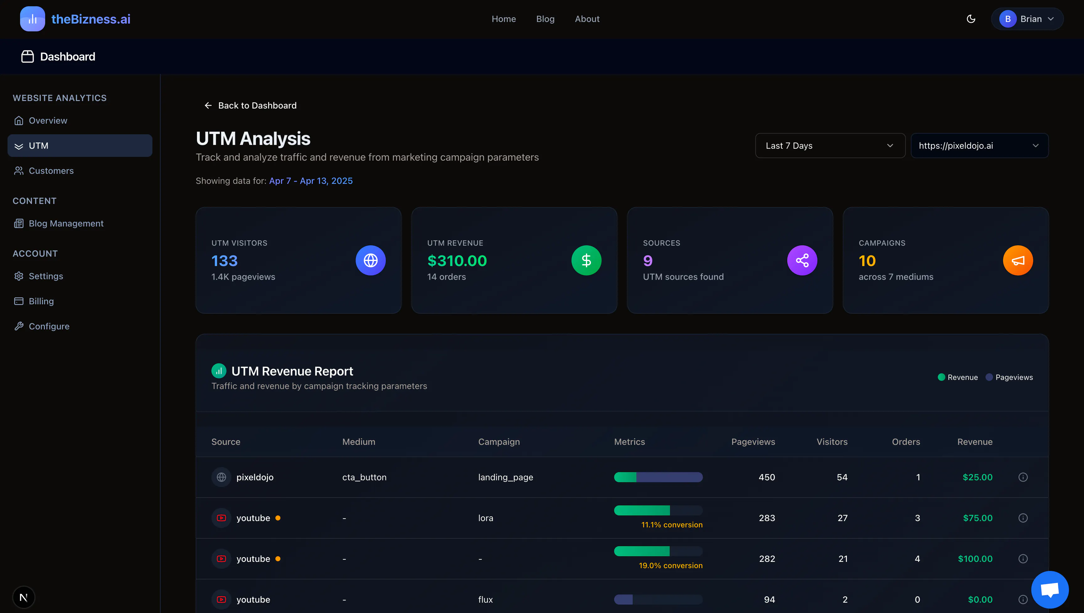 TheBizness.ai gallery image