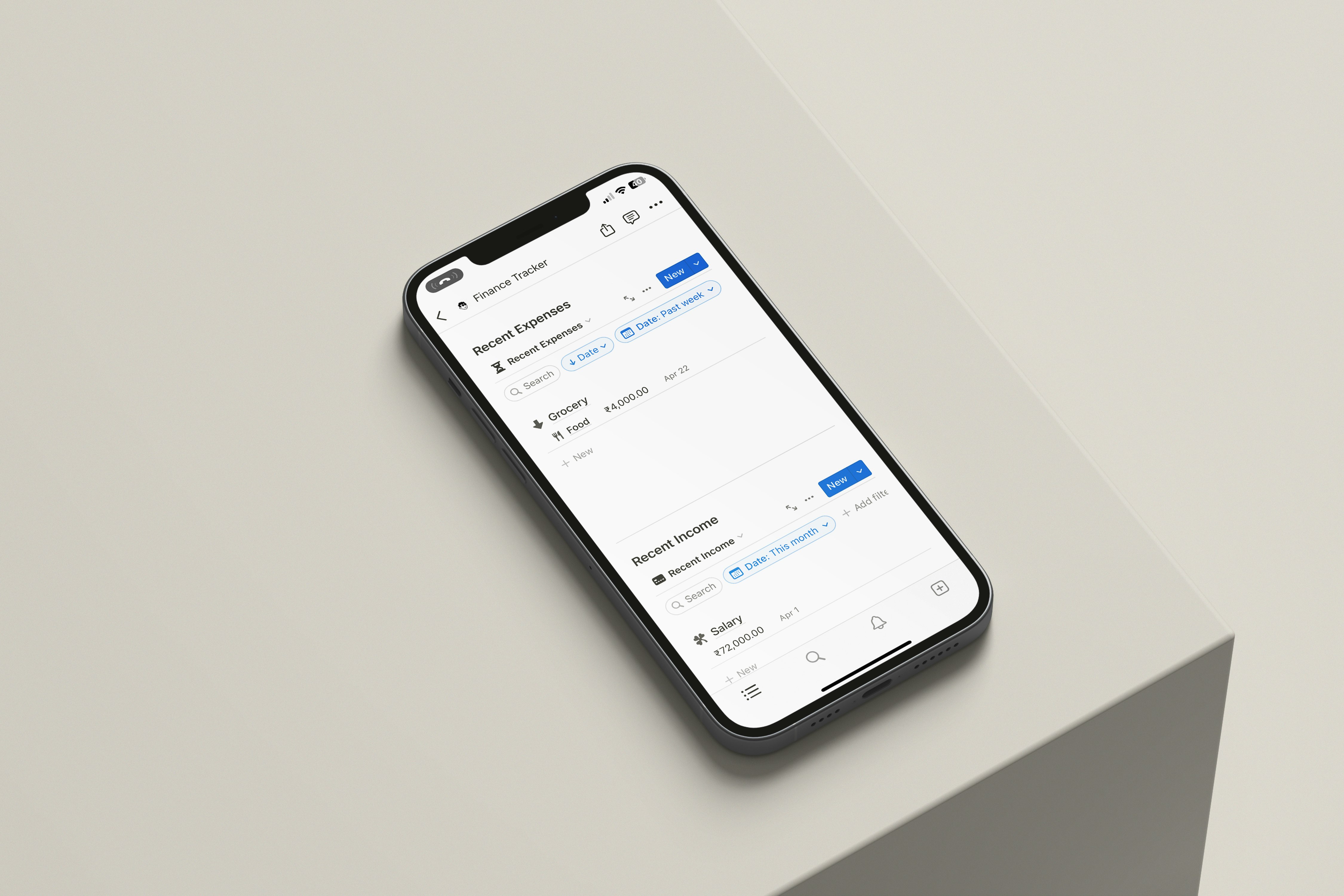 Notion Personal Finance Dashboard media 9