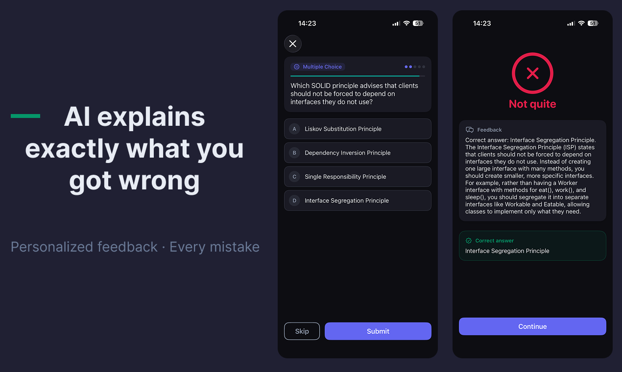 Skill Decay Tracker gallery image