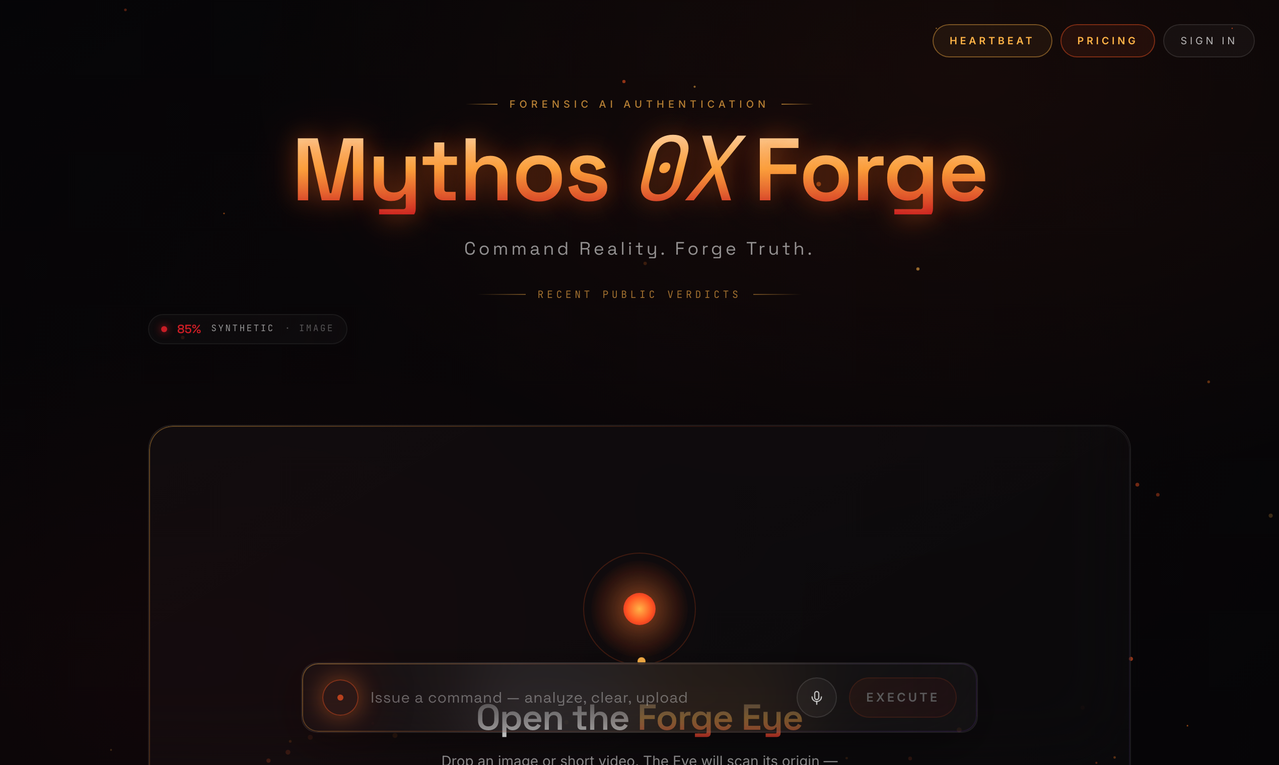 Mythos 0X Forge gallery image