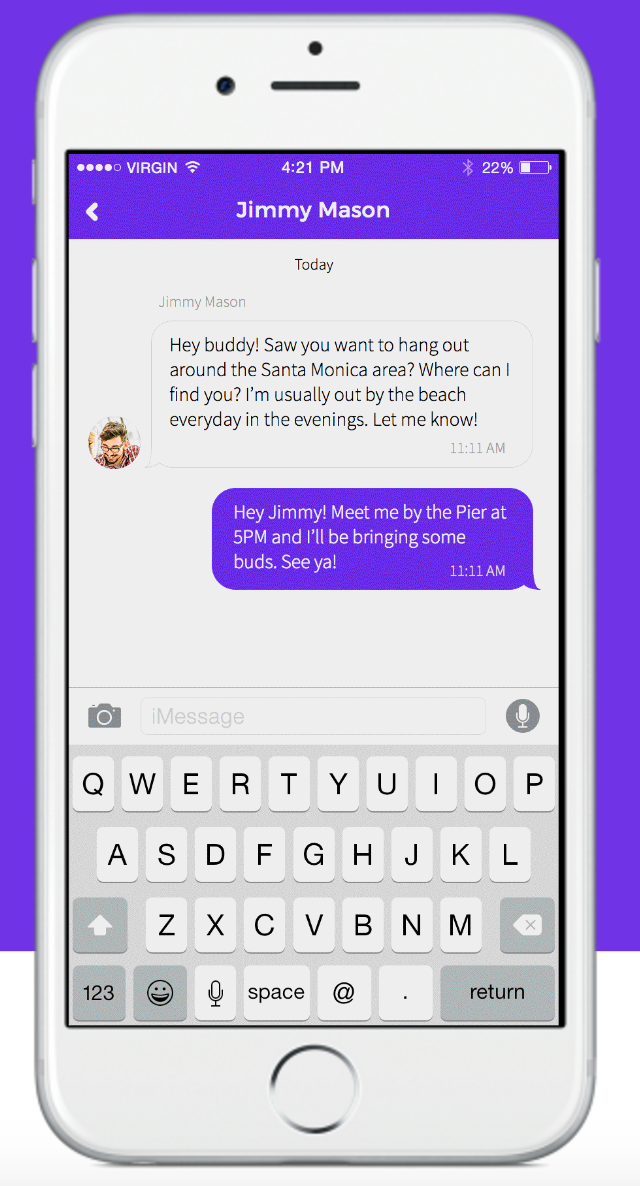 Yobuddy App gallery image