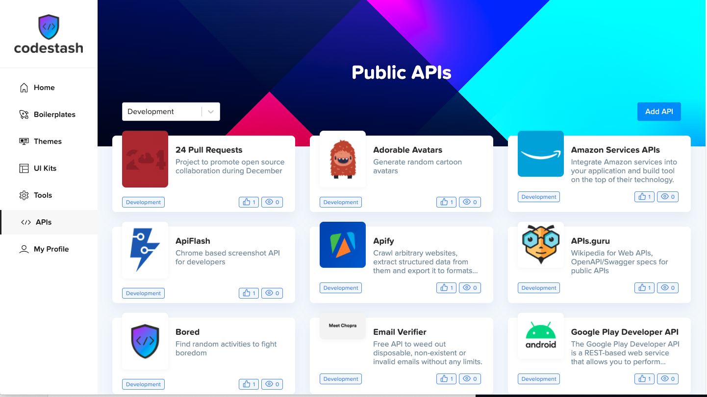 CodeStash gallery image