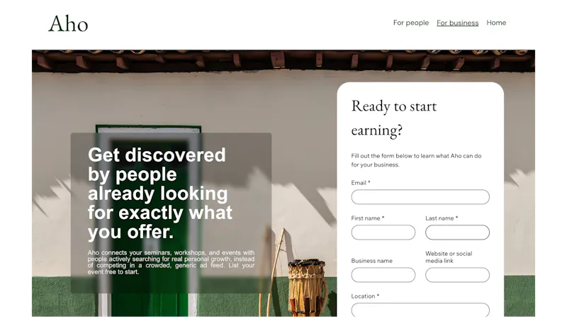 Aho screenshot 5