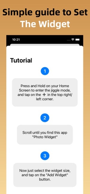 Photo Widget : Custom Widget for iOS 14 gallery image