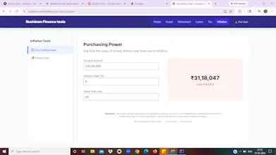 Rushiram Finance Tools 2.0 gallery image