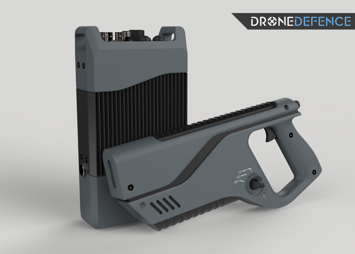 Paladyne E1000MP Drone Jammer