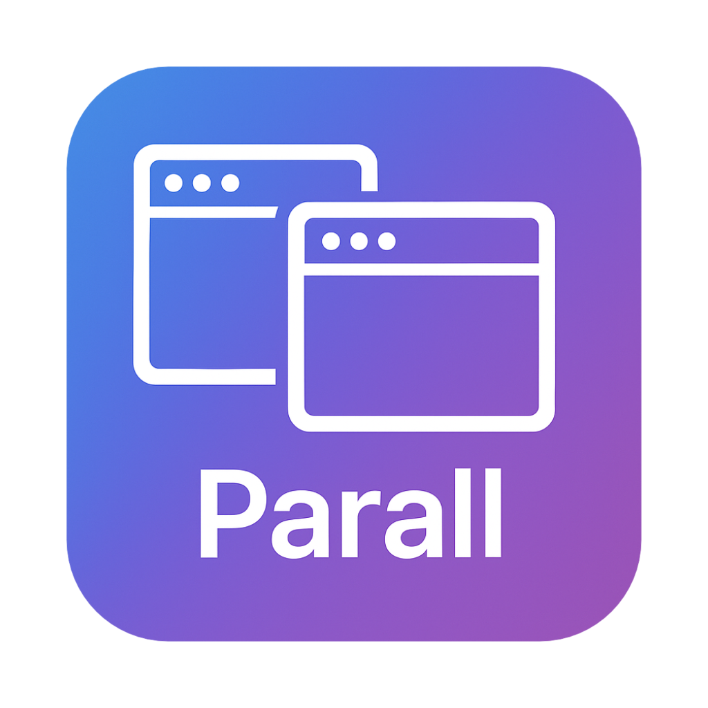 Parall - Product Hunt launch logo