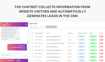 LegittMate AI Sales Chatbot gallery image