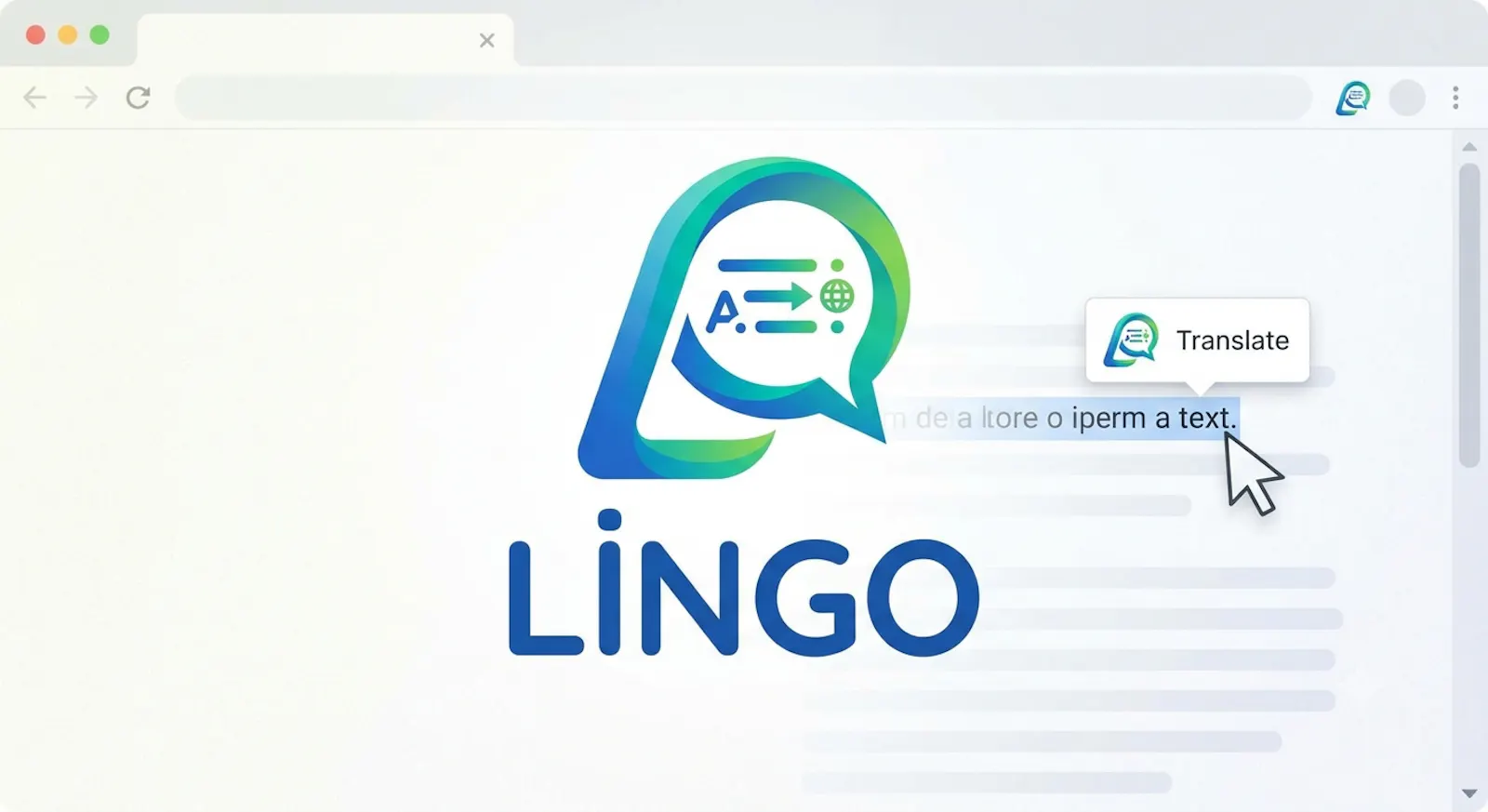 Lingo screenshot 1