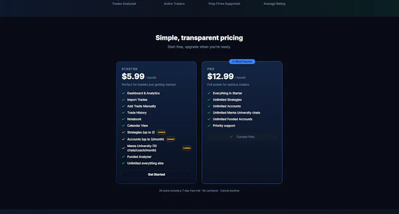 MentaTrade screenshot 6