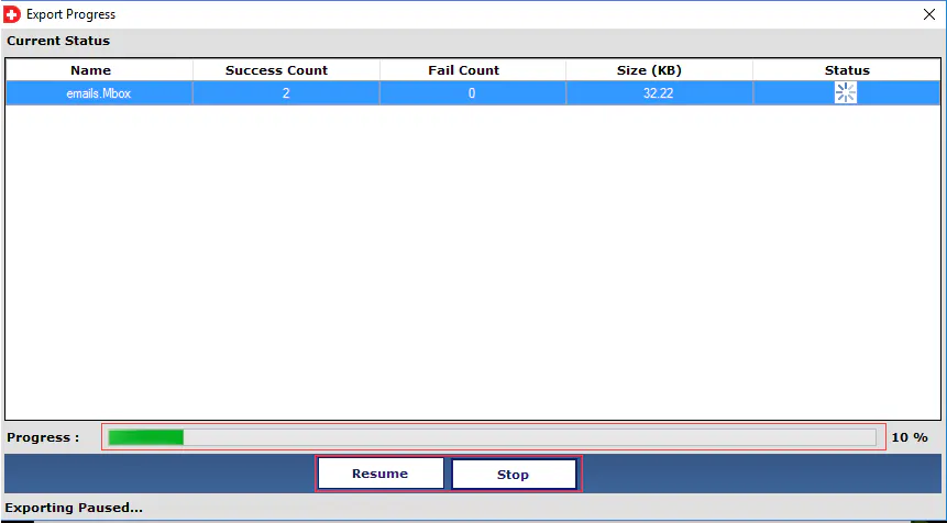 DataHelp MBOX to PST Converter Software gallery image