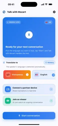 Talk with Mozart