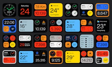 Timedash Widgets 2 gallery image