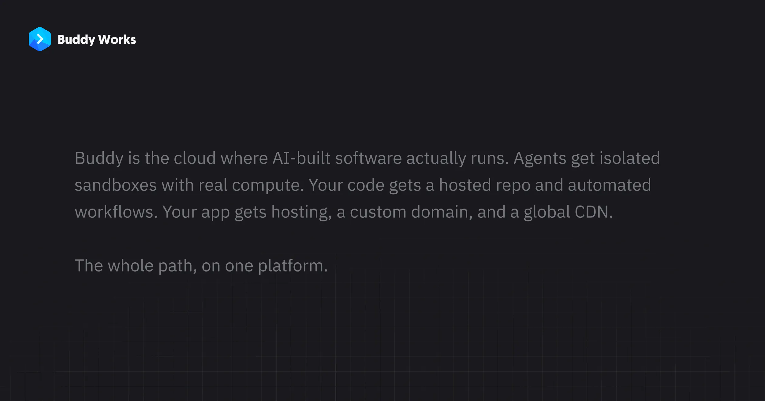 Buddy screenshot 1