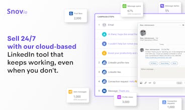 LinkedIn Automation by Snov.io gallery image