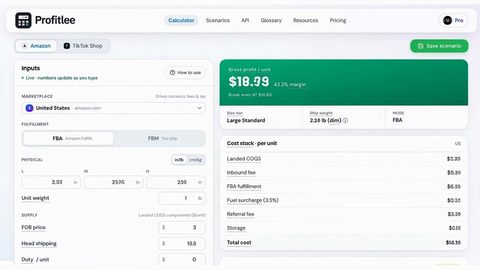 Profitlee.com screenshot 1 (video preview)