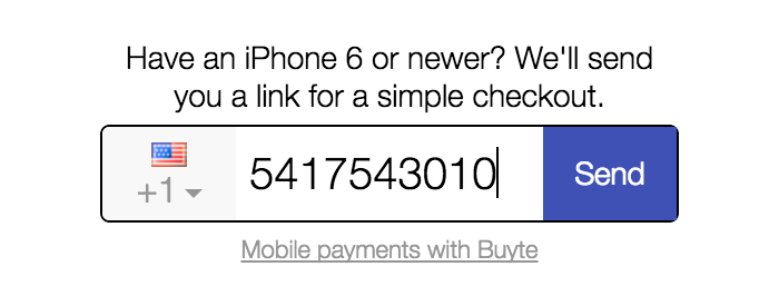 Buyte Mobile Payments gallery image