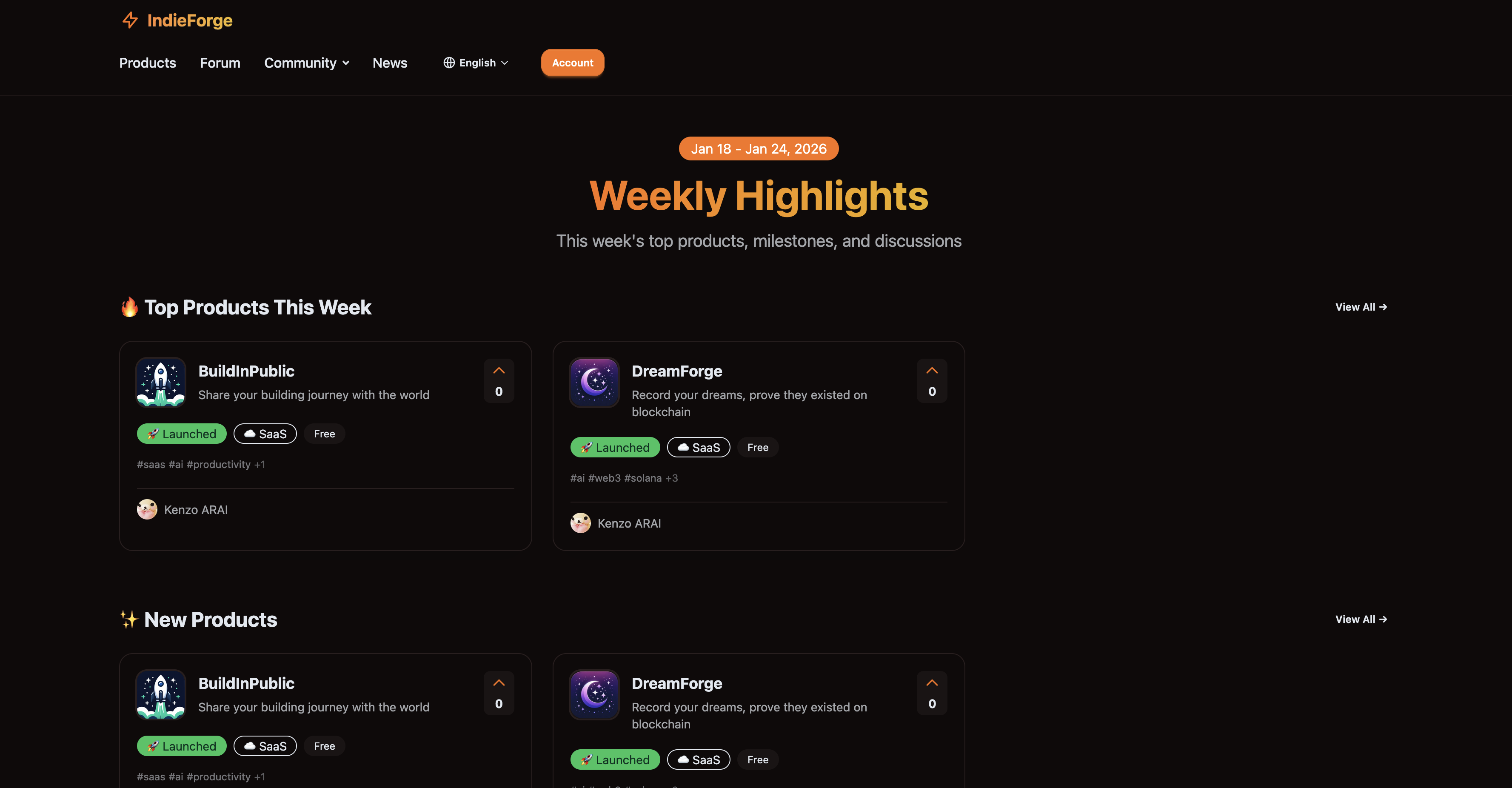 IndieForge gallery image