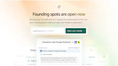 Expertise AI gallery image